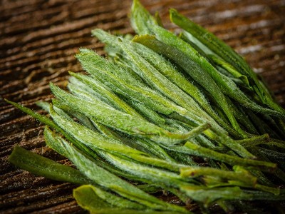 新茗堂明前黄山毛峰2022新茶特级绿茶春茶茶叶500g散装袋装批发图2