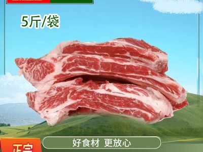 首菜首家黄膘牛大排骨斤/件冷冻食品草饲牛腱牛腩牛肉批发图1