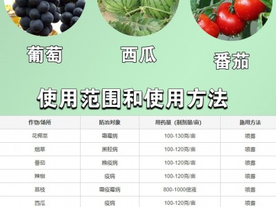 先正达金雷 精甲霜灵+代森锰锌 霜霉病疫病黑胫病农药杀菌剂图3