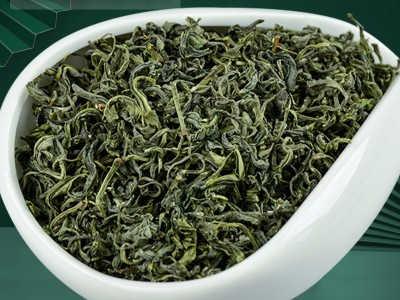 碧螺春茶叶袋装明前绿茶散茶批发家用云雾绿茶2022新茶罐装龙井茶图2
