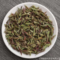 云南普洱茶2023年早春 紫芽苞 明前春茶 老树茶 散茶