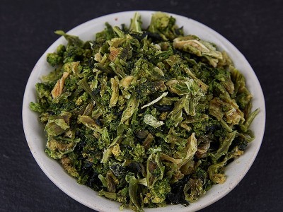 脱水西兰花 FD西兰花冻干蔬菜脱水蔬菜 冻干食品冻干西蓝花头批发图5