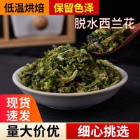 脱水西兰花 FD西兰花冻干蔬菜脱水蔬菜 冻干食品冻干西蓝花头批发