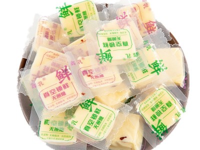 无蔗糖真空锁鲜奶酪5斤一袋原味 蔓越莓 2种内蒙特产不含植脂末图1
