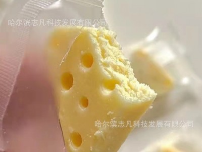 鲜牛奶芝士酪块香软营养奶酥酪含果粒三角儿童宝宝奶酪内蒙古零食图1