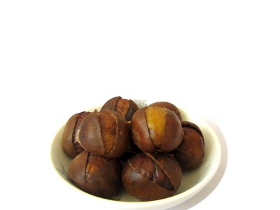 厂家批发开口笑甘栗100g 栗子板栗仁新鲜坚果休闲零食熟板栗图1