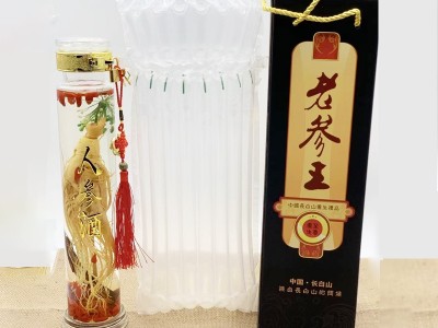1000ml人参虫草酒50度老参王人参枸杞 厂家一件代发配制酒图3