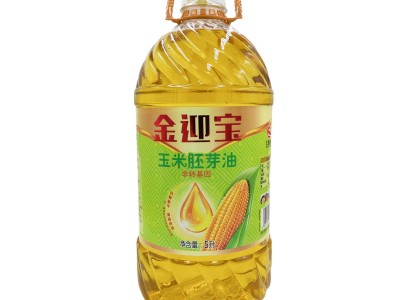金迎宝纯正玉米胚芽油 5L图1