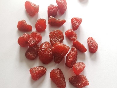 新鲜草莓干散装原味草莓果干500克每件工厂原料厂家直发图3