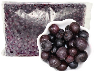 新鲜速冻蓝莓东北工厂批发速冻冷冻蓝莓鲜果果汁饮料果酱蓝莓原料图1
