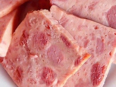 中粮小白猪火腿猪肉罐头火腿三明治火腿蛋面火腿蛋炒饭 每盒198克图1