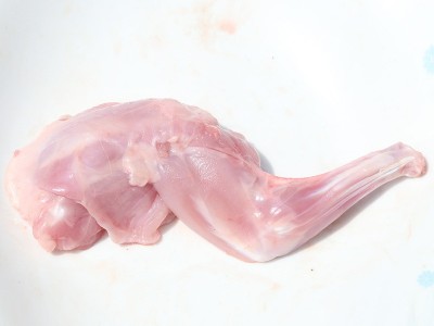 山东厂家供应兔前腿 冷冻兔前腿食品 营养美味兔前腿图1