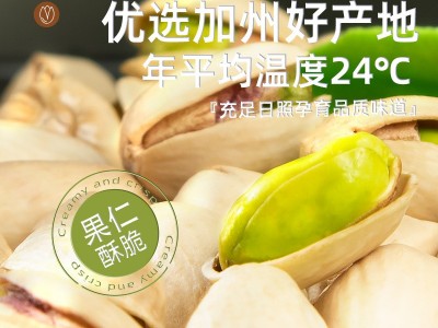 开心果罐装500g坚果休闲零食 手剥开口大颗粒开心果零食厂家批发图2