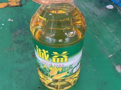 诚益非转基因玉米油 物理压榨工艺 餐厅食堂用图2