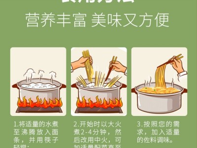 120克骨汤面早餐面火锅面原味面面条挂面整箱批发代理图1