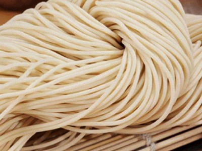 一町食品厂家直销800g炒面保鲜湿面条袋装半干面面条批发代理图3