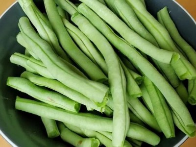 豆角段食堂配送 绿色蔬菜批发采购 净菜厂家 秦皇岛丰禾农业图1