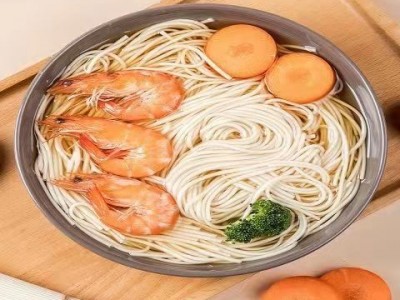 芒砀磨坊 中细挂面龙须面1.25毫米原味面早餐面火锅面条批发代理图1