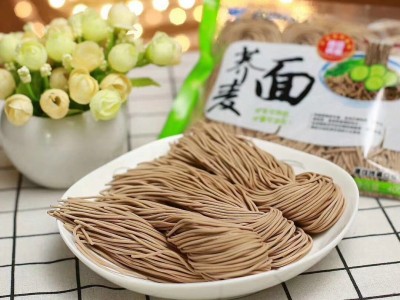 华统荞麦面鲜面条粗粮面条杂粮面条速食拉面食品非挂面400克图5