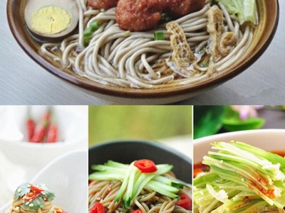 华统荞麦面鲜面条粗粮面条杂粮面条速食拉面食品非挂面400克图2