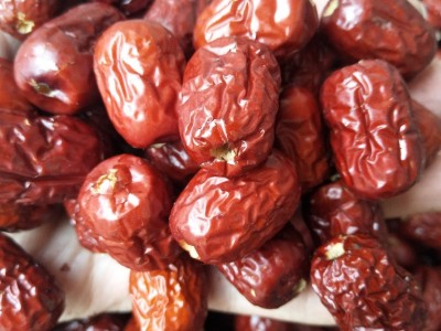 新货新疆若羌枣灰枣去无核红枣 营养阿胶糕固元膏零食原料图4