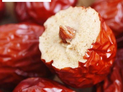 大量批发新疆若羌红枣若羌灰枣500g肉厚红枣包粽子干枣 若羌红枣图2