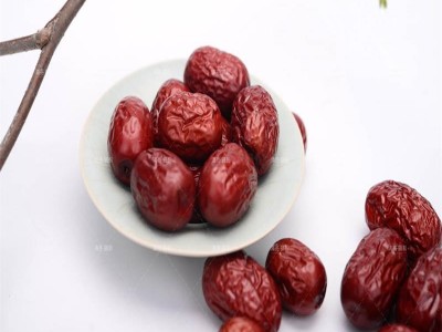 厂家批发 新疆灰枣 免洗一级红枣散货农产品 零食果干 若羌特产图2