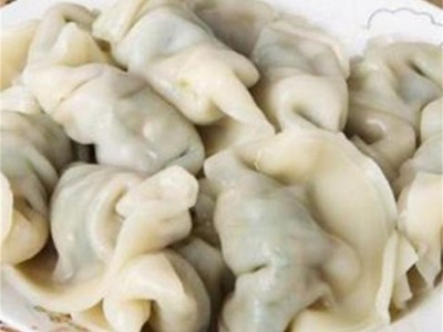 定制手工花边水饺速冻饺子蒸煎饺早餐速食批发来样贴牌加工图3