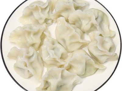 定制手工花边水饺速冻饺子蒸煎饺早餐速食批发来样贴牌加工图5