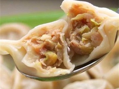 定制手工花边水饺速冻饺子蒸煎饺早餐速食批发来样贴牌加工图4