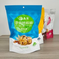 500g净重手剥烤核桃熟核桃奶油味新疆薄皮大核桃壳薄草本蜂蜜五香