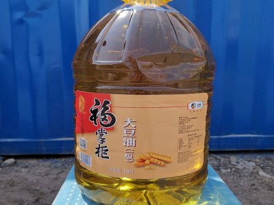 非转基因大豆油 优质原材料 浓香味全 浸出工艺 高质量 中粮福掌柜图5