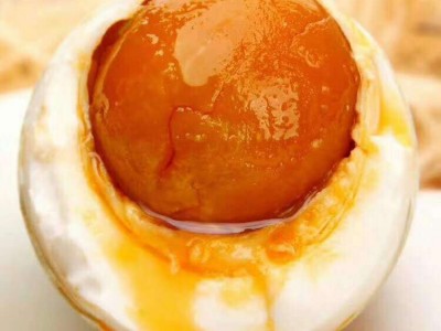 广西北海红树林流油烤海鸭蛋熟咸鸭蛋10枚20枚30枚装大蛋一件代发图2