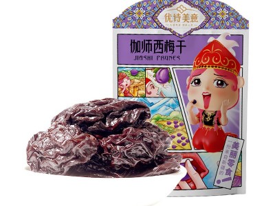 优诗美意伽师西梅干108g新疆特产无添加原果晾晒无尘烘干独立包装图1