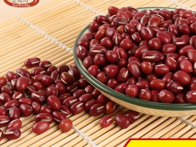 【金威玛】红豆东北大红豆沙馅料奶茶水果捞五谷杂粮厂家一件代发图1