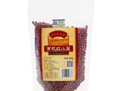 有机红豆400g/袋东北红小豆五谷杂粮粥米配料豆沙原料一件代发图5