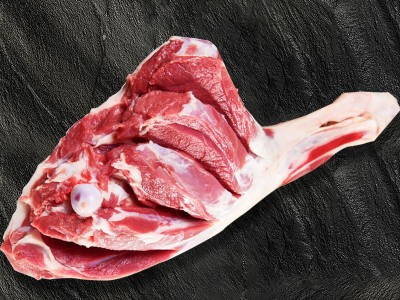 宁夏滩羊肉羊后腿 羊肉串羊小腿餐饮烧烤涮新鲜羊肉食材图4
