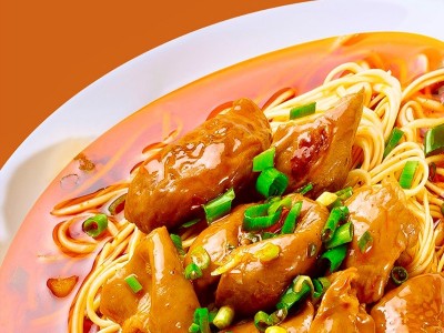 渝珍面浇头重庆小面红烧肥肠面餐饮商用料理包预制菜米线米粉批发图1