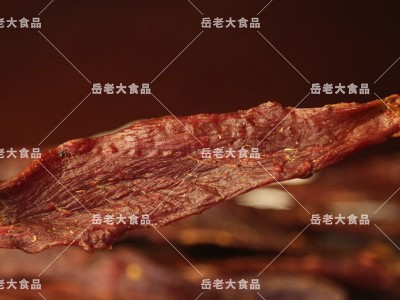 零食特产四川手撕鸭肉干 五香麻辣休闲零食牛肉干散装批发猪肉干图3