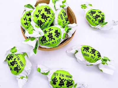 工厂批发尚梅坊手扭纸包陈皮李陈皮梅加应子袋装蜜饯休闲食品出口图2