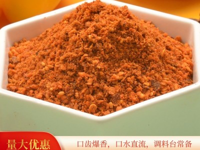 青创食品四川香辣干蘸料火锅干碟烧烤串串辣椒调味料500g商用袋装图1