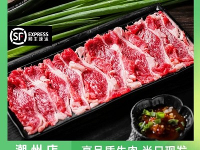 潮汕牛肉吊龙250g图1