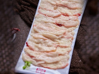 潮汕牛肉 嫩牛肉五花趾雪花牛肉胸口油牛肉丸吊龙肉匙柄 火锅必备图1