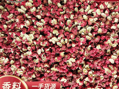 花椒麻椒 四川红花椒香料火锅底料炖卤料麻辣烫调味品香辛料大全图1