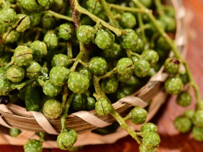 火锅底料花椒油超麻劲爆香麻爽口颗粒饱满盐源青花椒（干花椒）图1