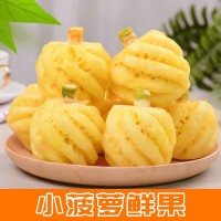 海南新鲜小菠萝袋装水果香水菠萝酸甜可口热带水果1kg/袋