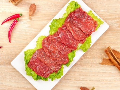 牧鲜谷 嫩牛肉150g/盒 冷冻半成品生鲜火锅丸料涮锅火锅串串食材图2
