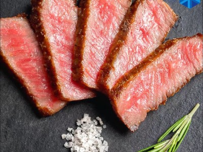 澳洲1265黑凤凰安格斯眼肉心牛烤肉餐饮西餐干试熟成牛排原切谷饲图5