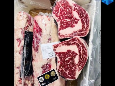 澳洲1265黑凤凰安格斯眼肉心牛烤肉餐饮西餐干试熟成牛排原切谷饲图3