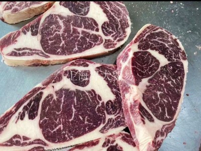 美国IBP245精选choice眼肉谷饲安格斯肉眼牛排熟成prime西餐牛排图1